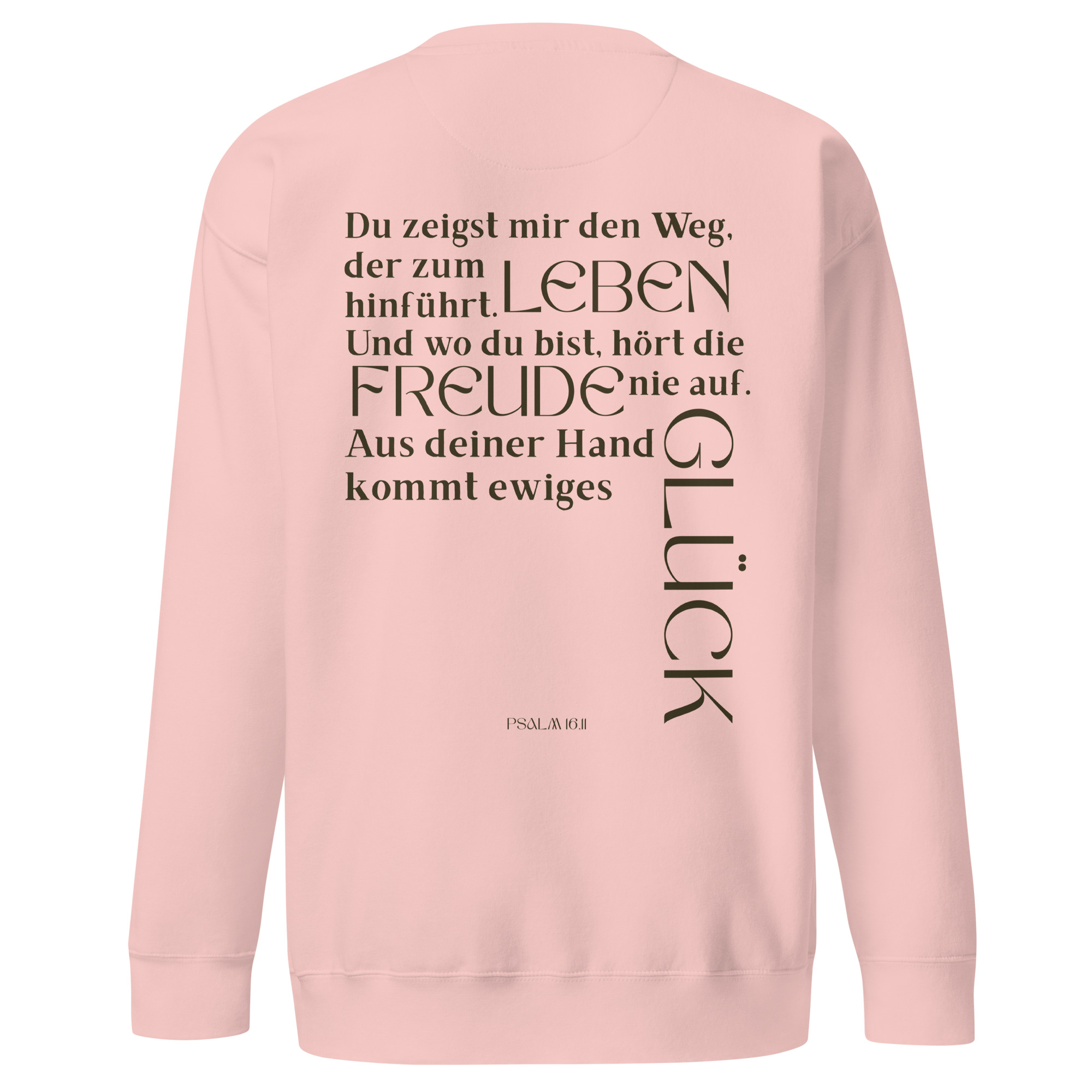 Psalm 16 - Premium-Pullover – Bild 6