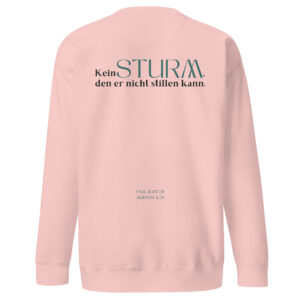 Psalm 107 - Premium-Pullover – Bild 6