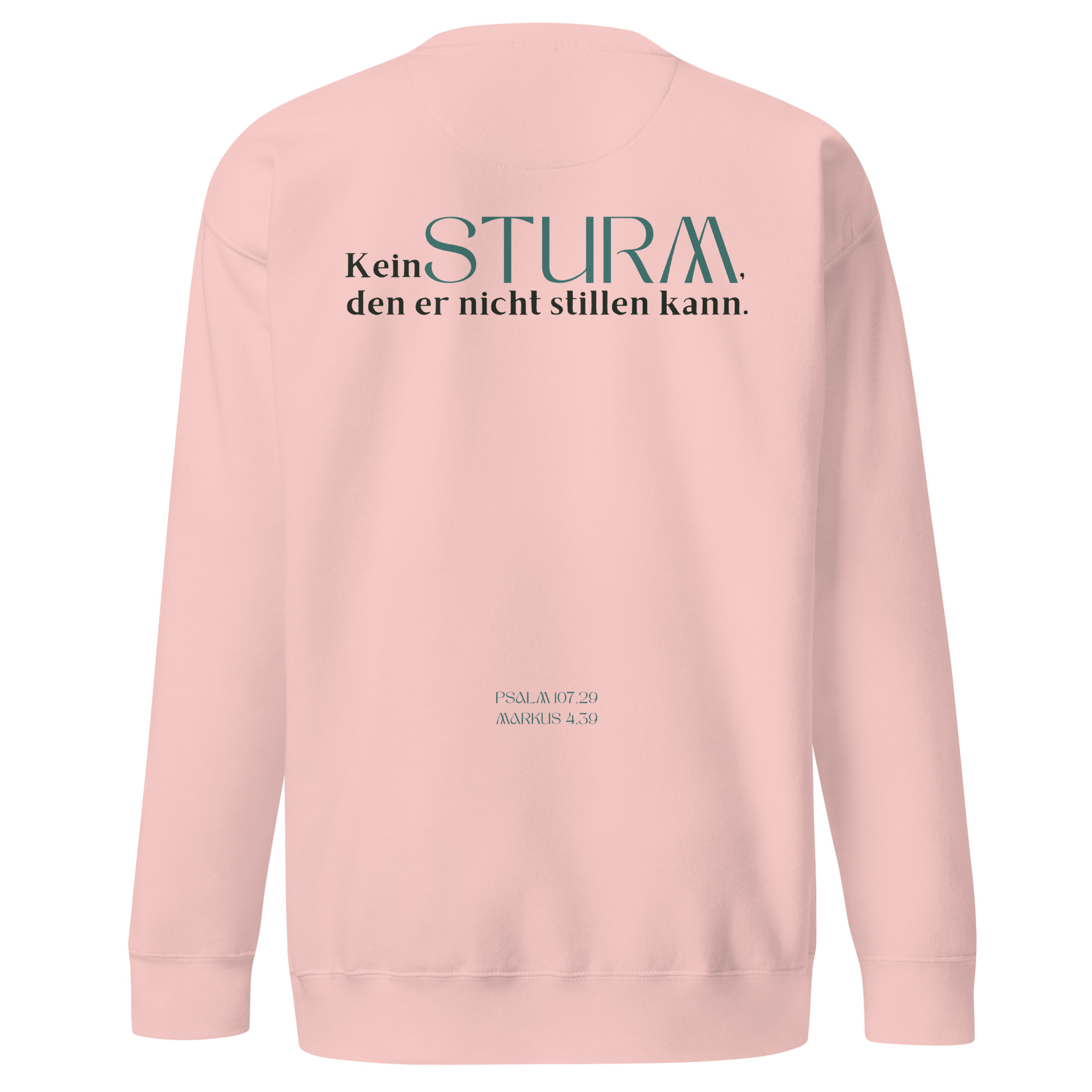 Psalm 107 - Premium-Pullover – Bild 6