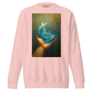 Psalm 107 - Premium-Pullover – Bild 5