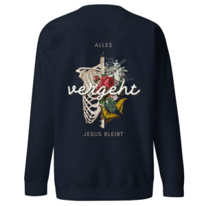 Alles vergeht - Premium-Pullover – Bild 2