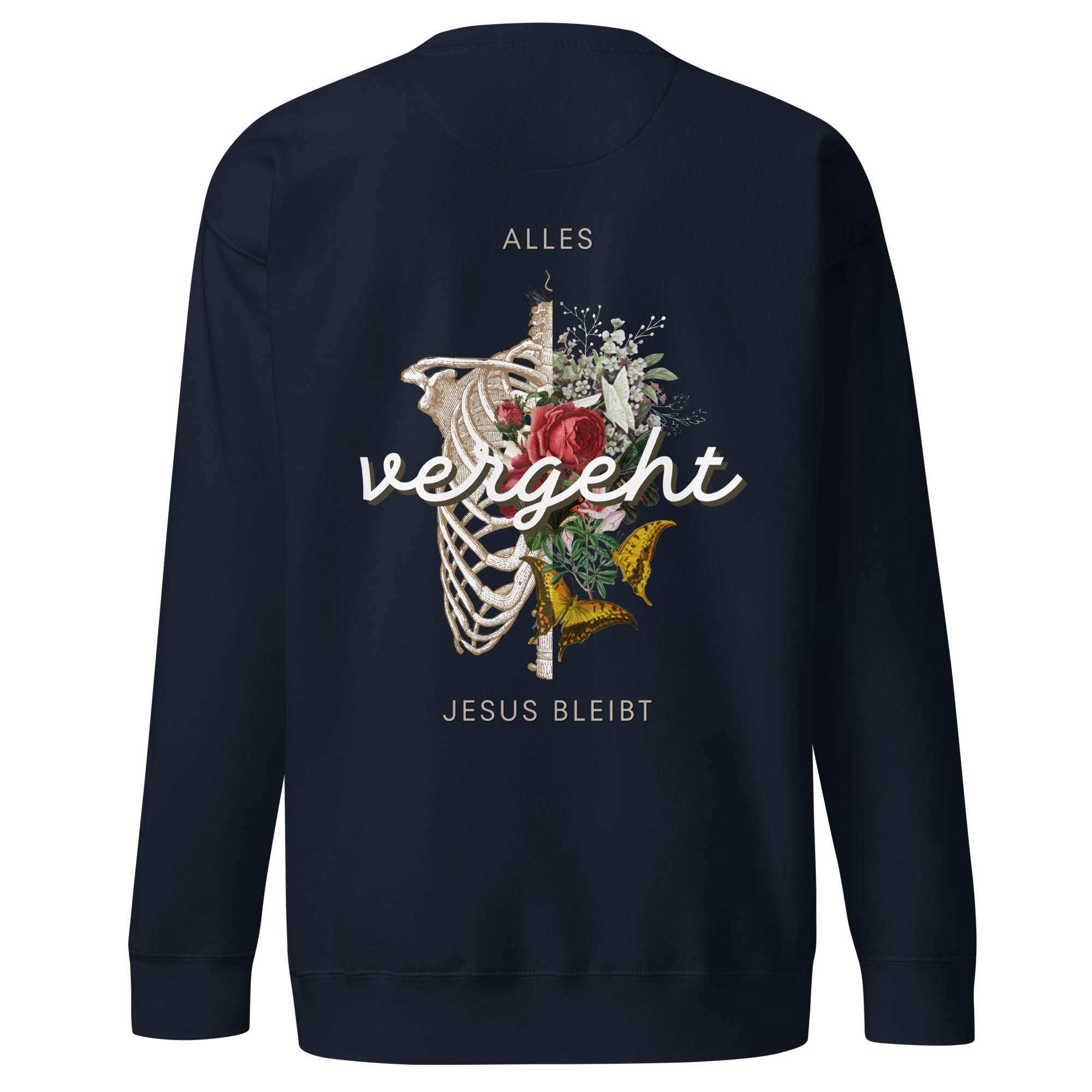 Alles vergeht - Premium-Pullover – Bild 2