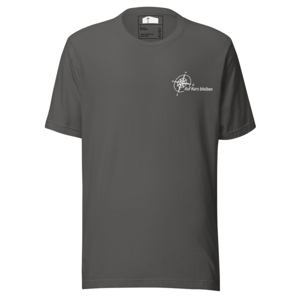 2026 - Logo weiß - Unisex-T-Shirt