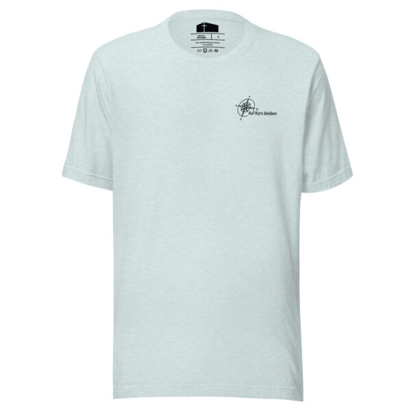 2026 Logo schwarz - Unisex-T-Shirt