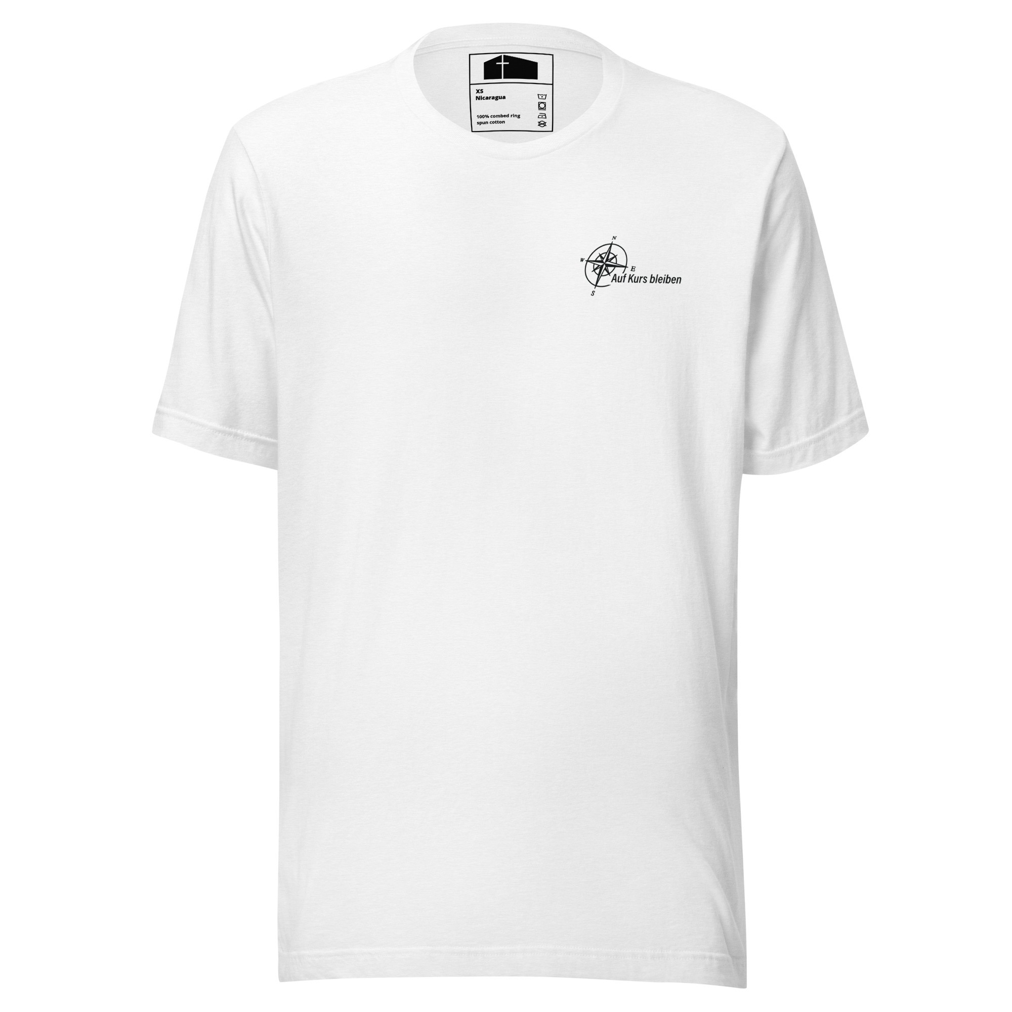 2026 Logo schwarz - Unisex-T-Shirt – Bild 6