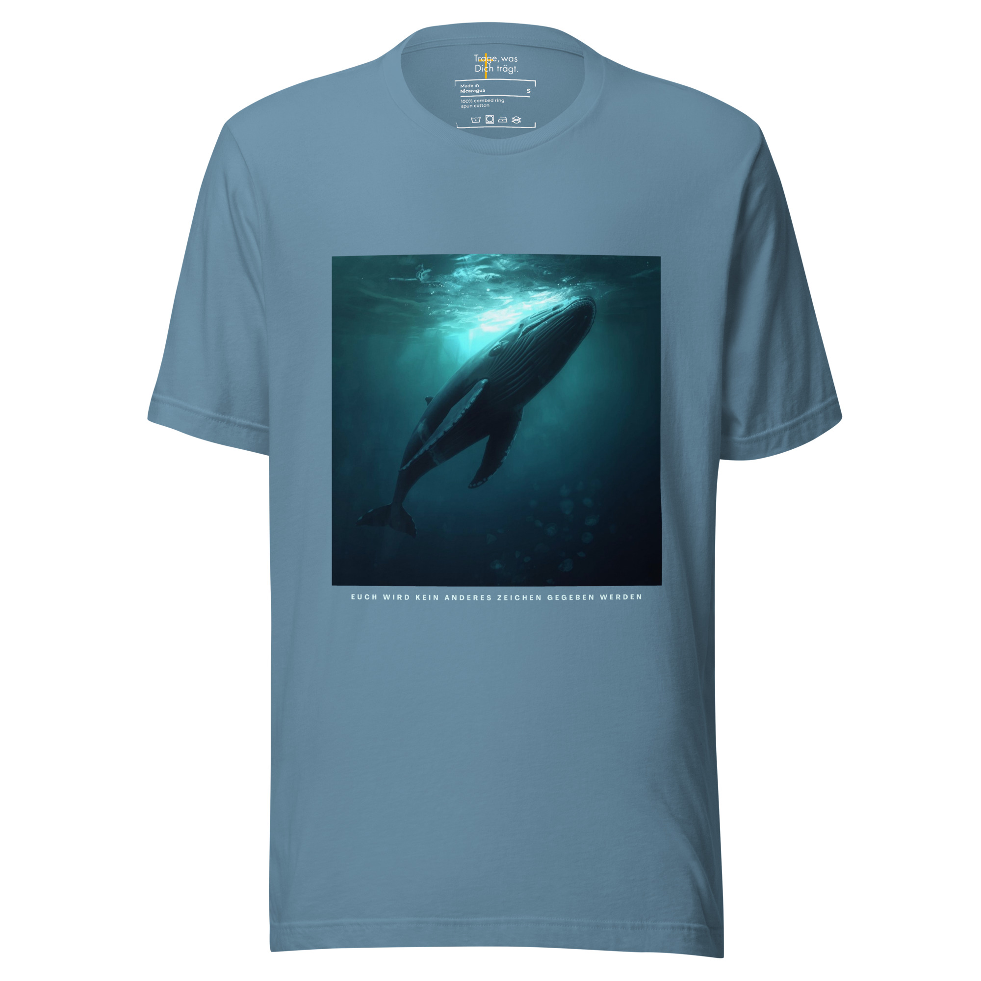 Wal - T-Shirt – Bild 5