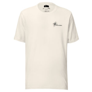 2026 Logo schwarz - Unisex-T-Shirt – Bild 5