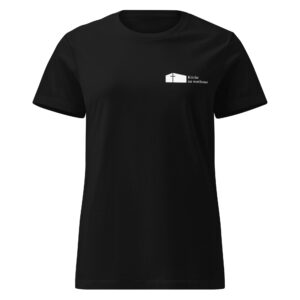 Weißes Kiw-Logo - T-Shirt - Frauen