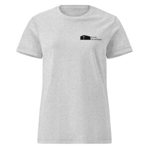 Schwarzes Kiw-Logo - T-Shirt - Frauen