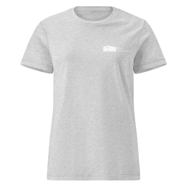 Weißes Kiw-Logo - T-Shirt - Frauen