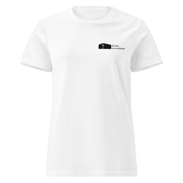 Schwarzes Kiw-Logo - T-Shirt - Frauen