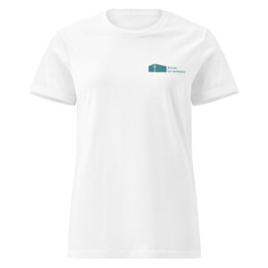 Türkisenes Kiw-Logo - T-Shirt - Frauen – Bild 3