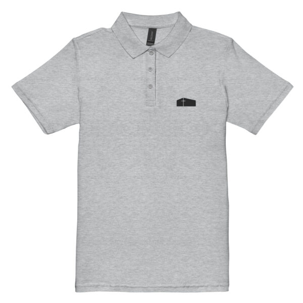 Schwarzes Kiw-Logo - Poloshirt - Frauen