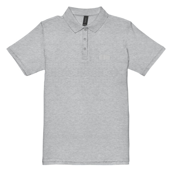 Weißes Kiw-Logo - Poloshirt - Frauen