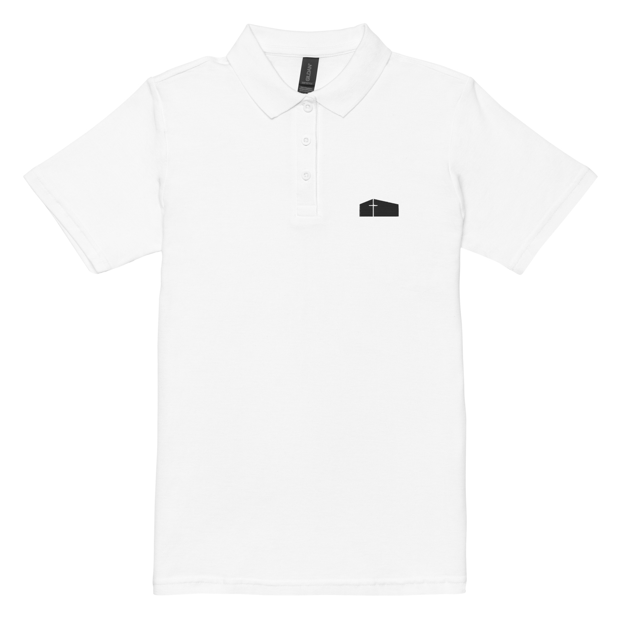 Schwarzes Kiw-Logo - Poloshirt - Frauen – Bild 2