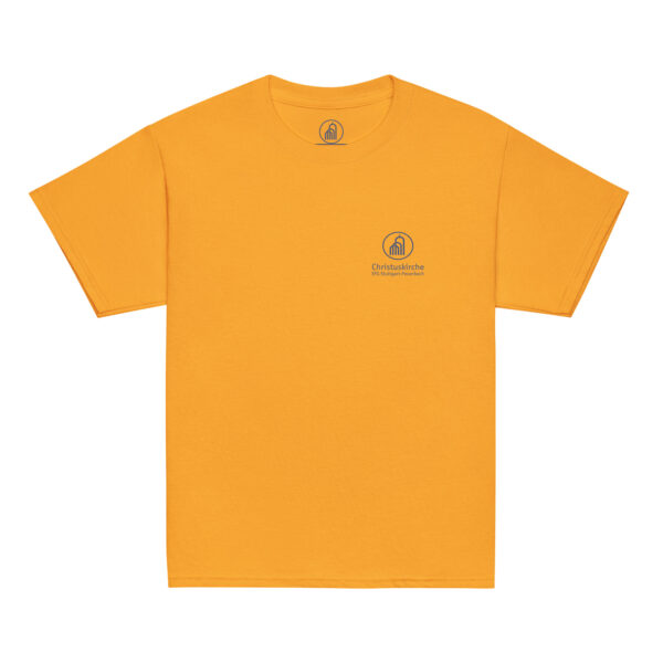 Blaues Logo - T-Shirt für (Pre-)Teens