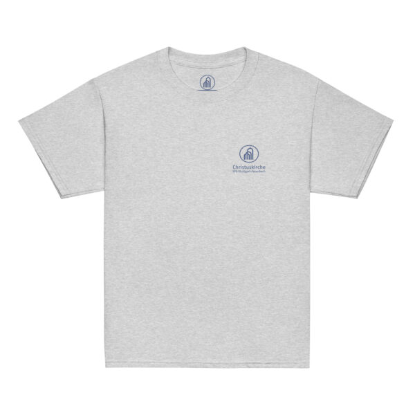 Blaues Logo - T-Shirt für (Pre-)Teens