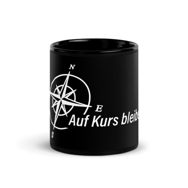 2026 - Schwarze glänzende Tasse