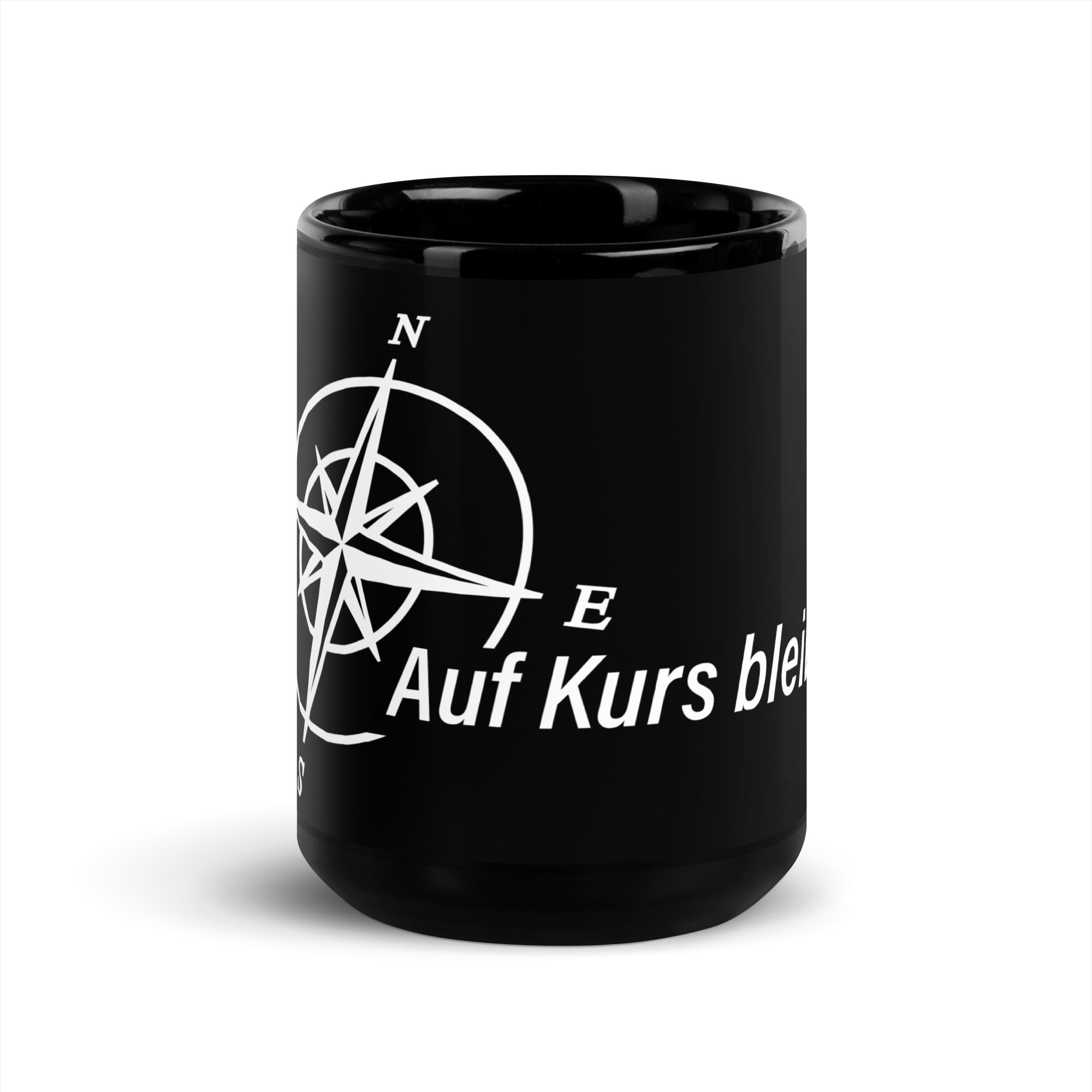 2026 - Schwarze glänzende Tasse – Bild 10