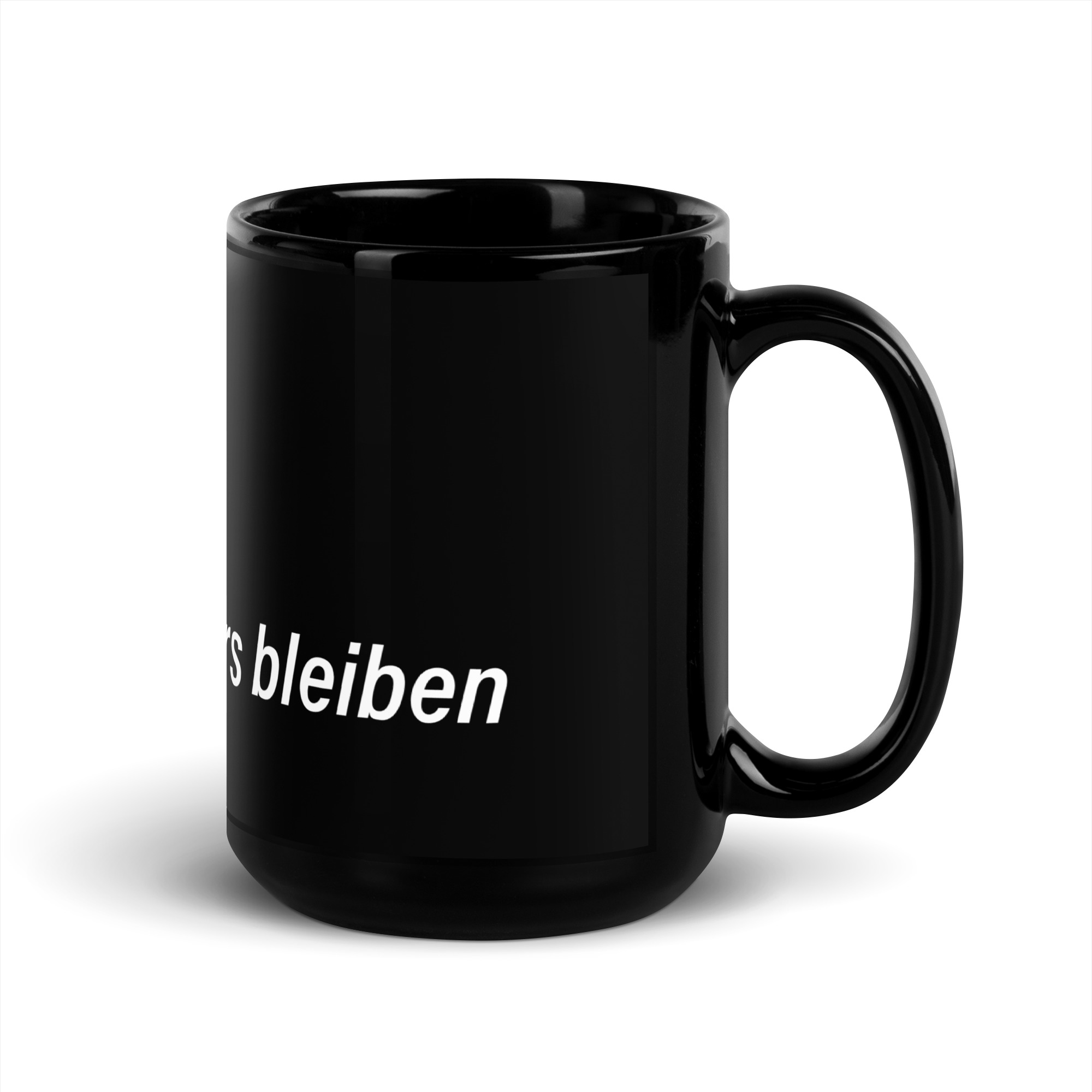 2026 - Schwarze glänzende Tasse – Bild 9