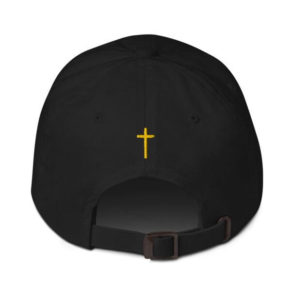 Weißes Logo - Dad-Hat