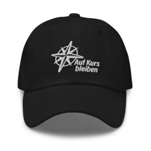 2026 Weißes Logo - Dad-Hat