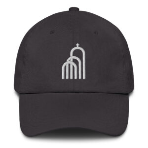 Weißes Logo - Dad-Hat – Bild 3