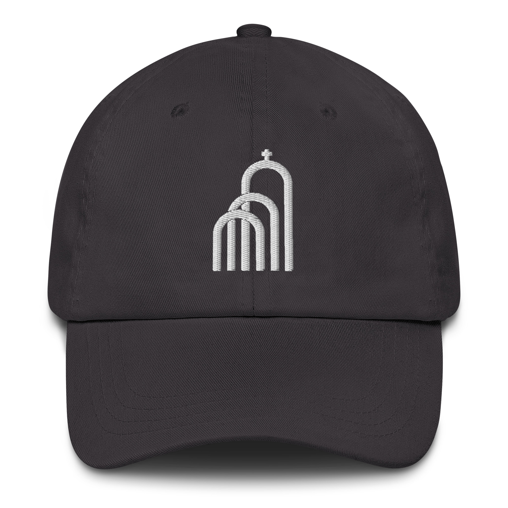 Weißes Logo - Dad-Hat – Bild 3