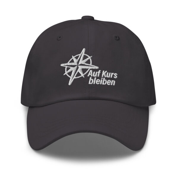 2026 Weißes Logo - Dad-Hat