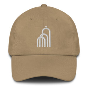 Weißes Logo - Dad-Hat – Bild 5