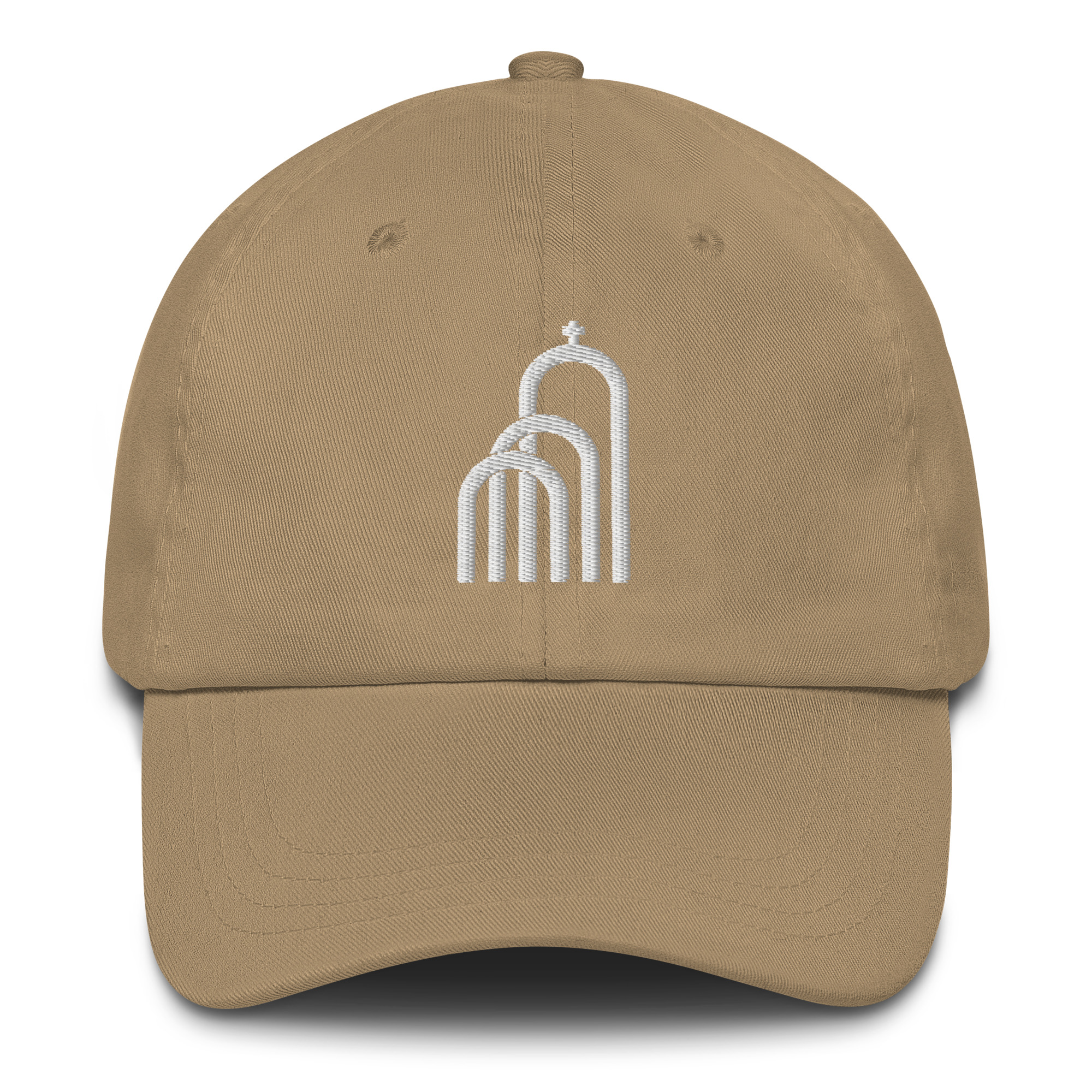 Weißes Logo - Dad-Hat – Bild 5