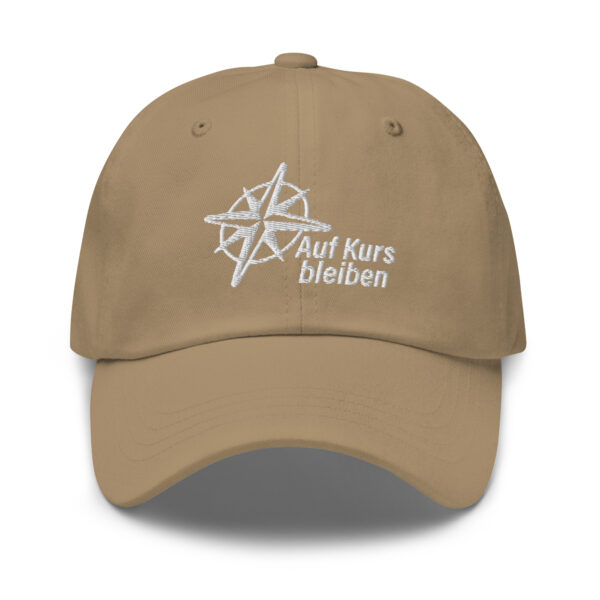 2026 Weißes Logo - Dad-Hat
