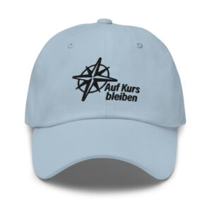 2026 Logo schwarz - Dad-Hat – Bild 2
