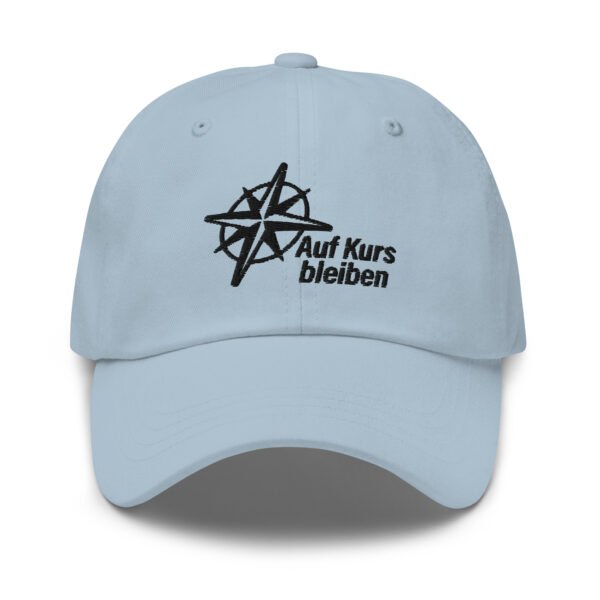 2026 Logo schwarz - Dad-Hat