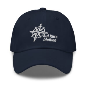 2026 Weißes Logo - Dad-Hat – Bild 2
