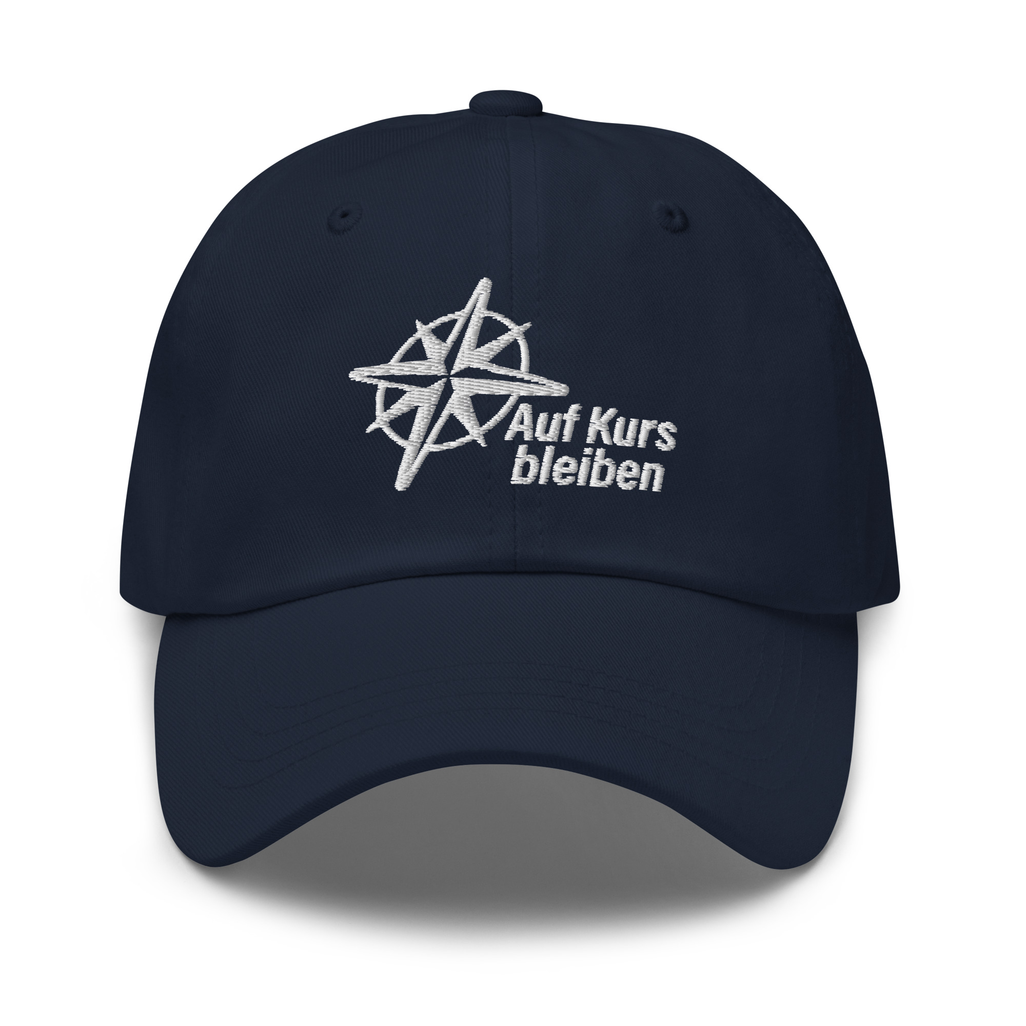 2026 Weißes Logo - Dad-Hat – Bild 2
