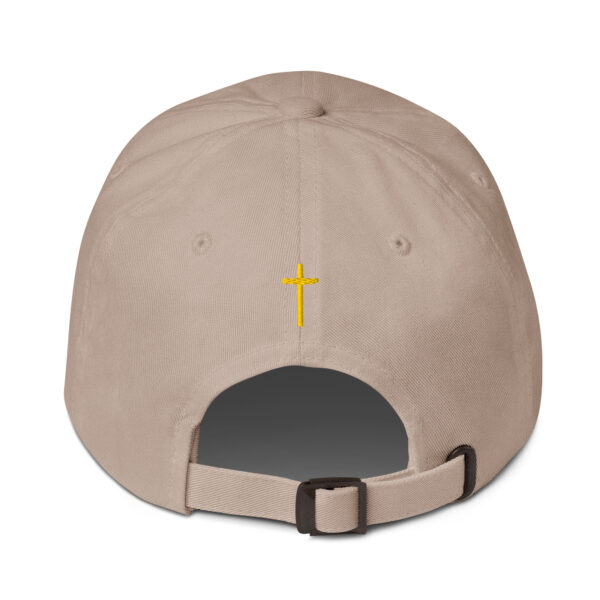 Weißes Logo - Dad-Hat