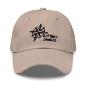 2026 Logo schwarz - Dad-Hat