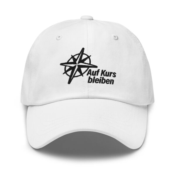 2026 Logo schwarz - Dad-Hat
