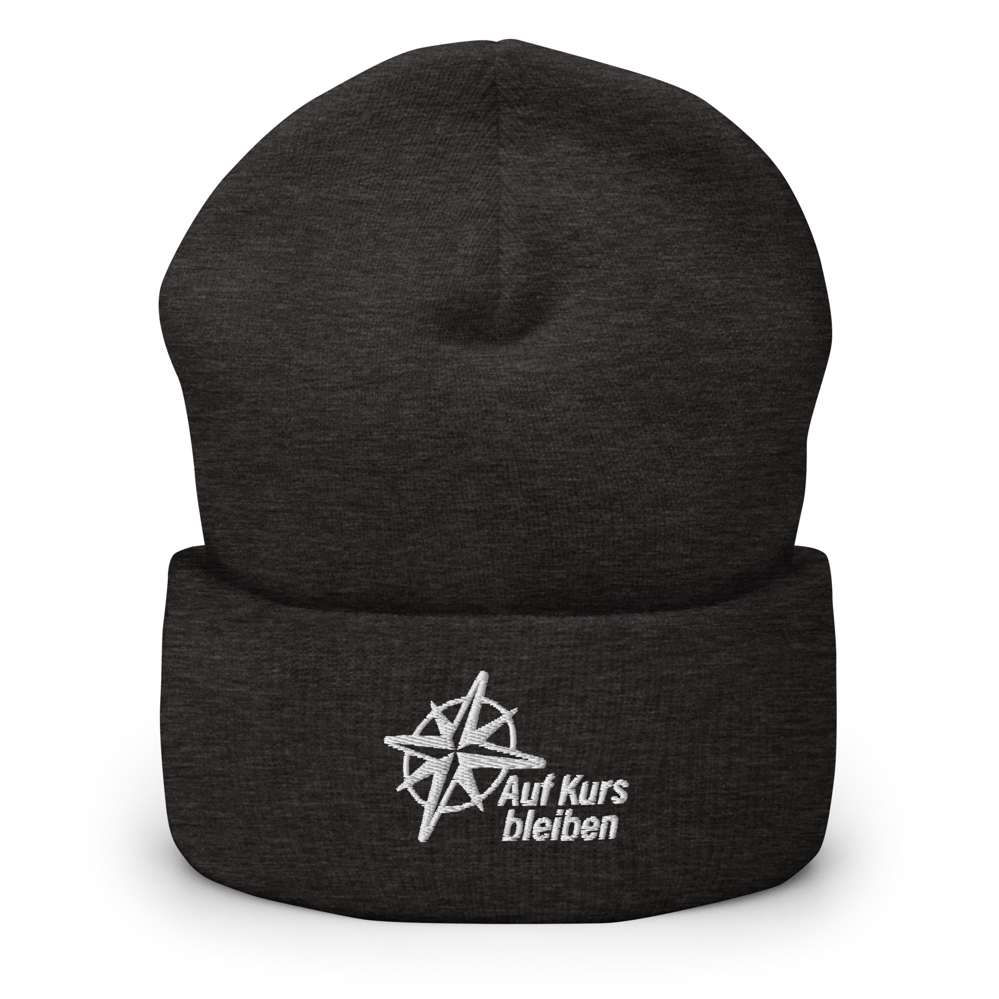 2026 - Logo weiß - Umgeschlagene Beanie – Bild 3