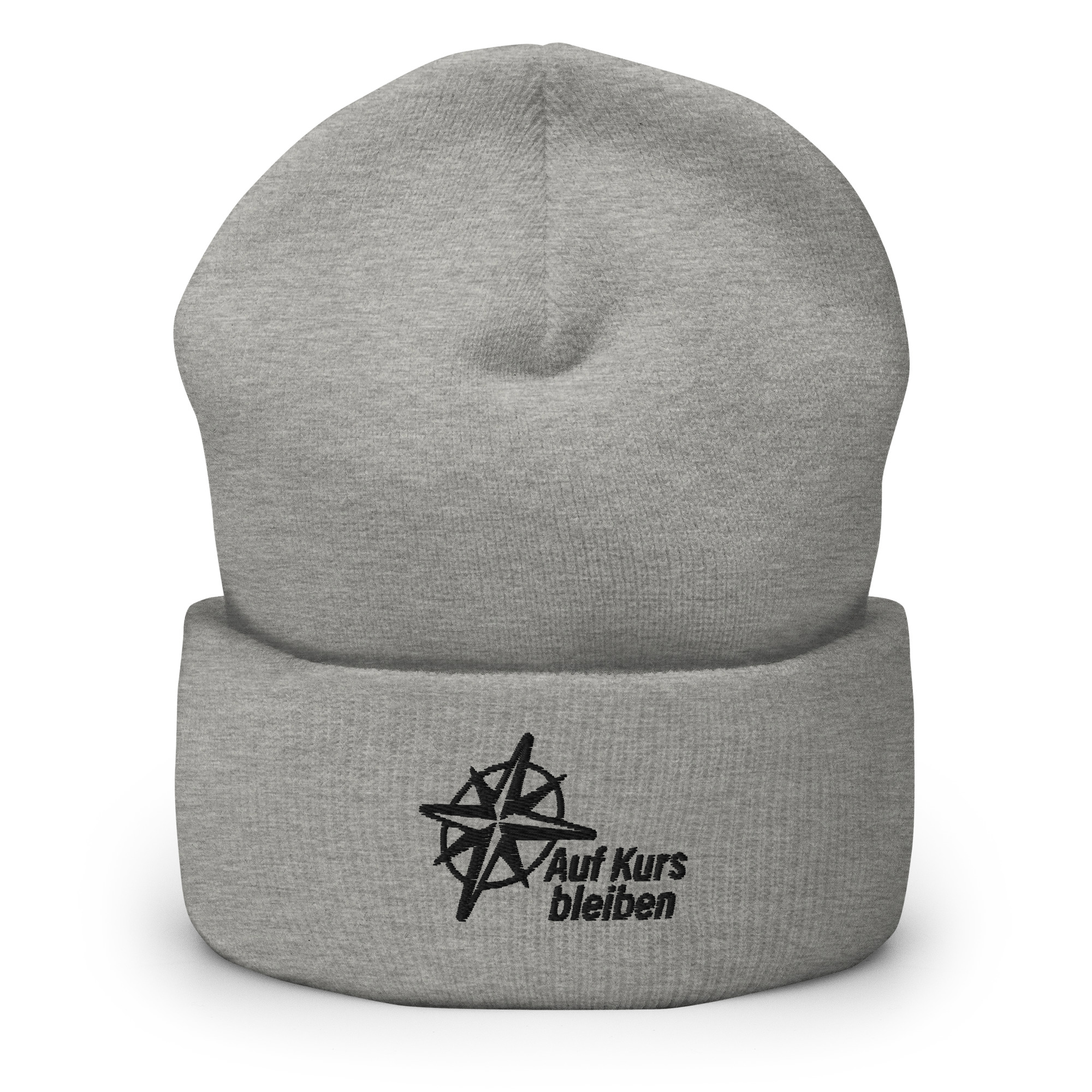 2026 - Logo schwarz - Umgeschlagene Beanie – Bild 1