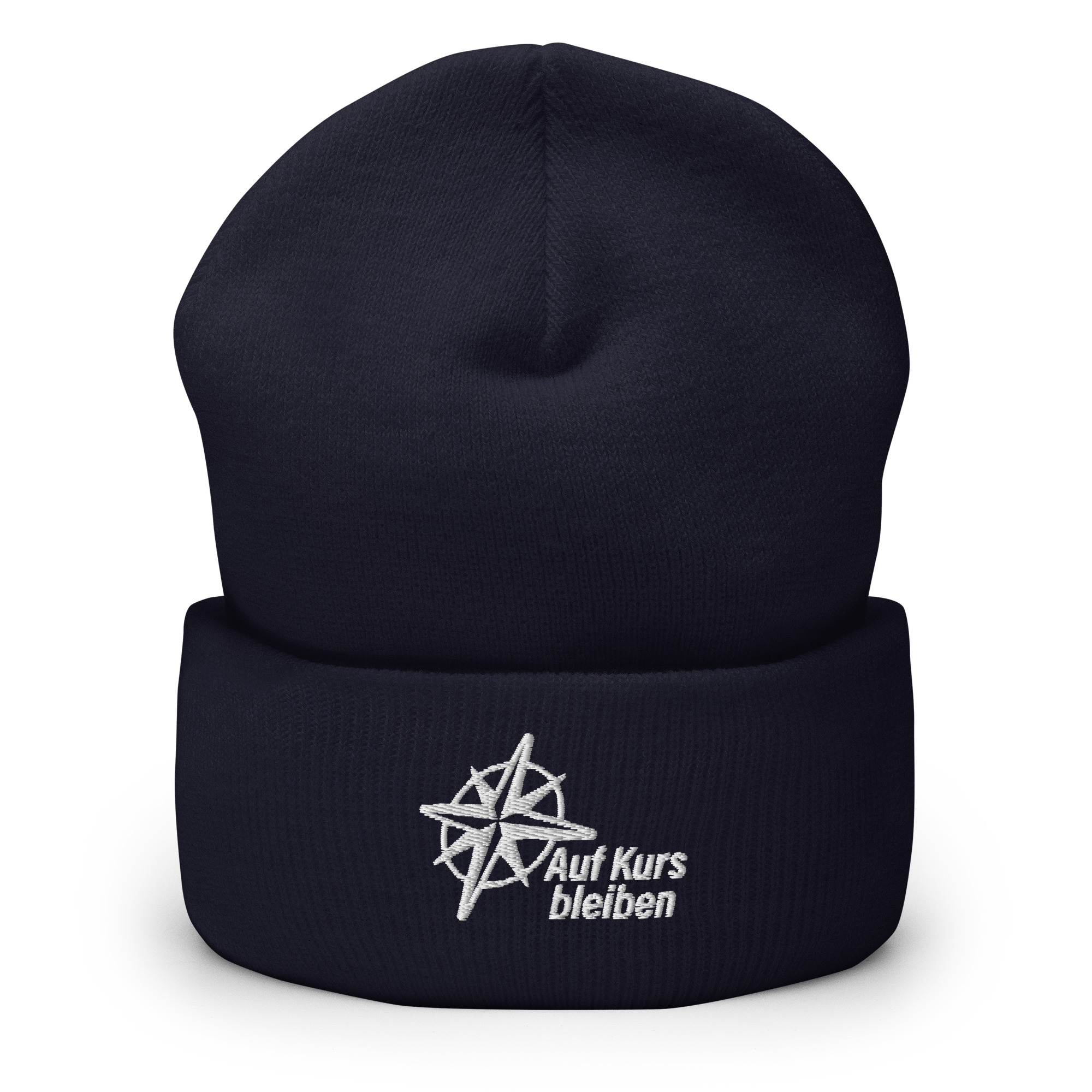 2026 - Logo weiß - Umgeschlagene Beanie – Bild 2