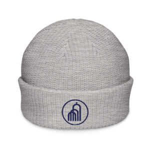 Blaues Logo - Fischermütze – Bild 3