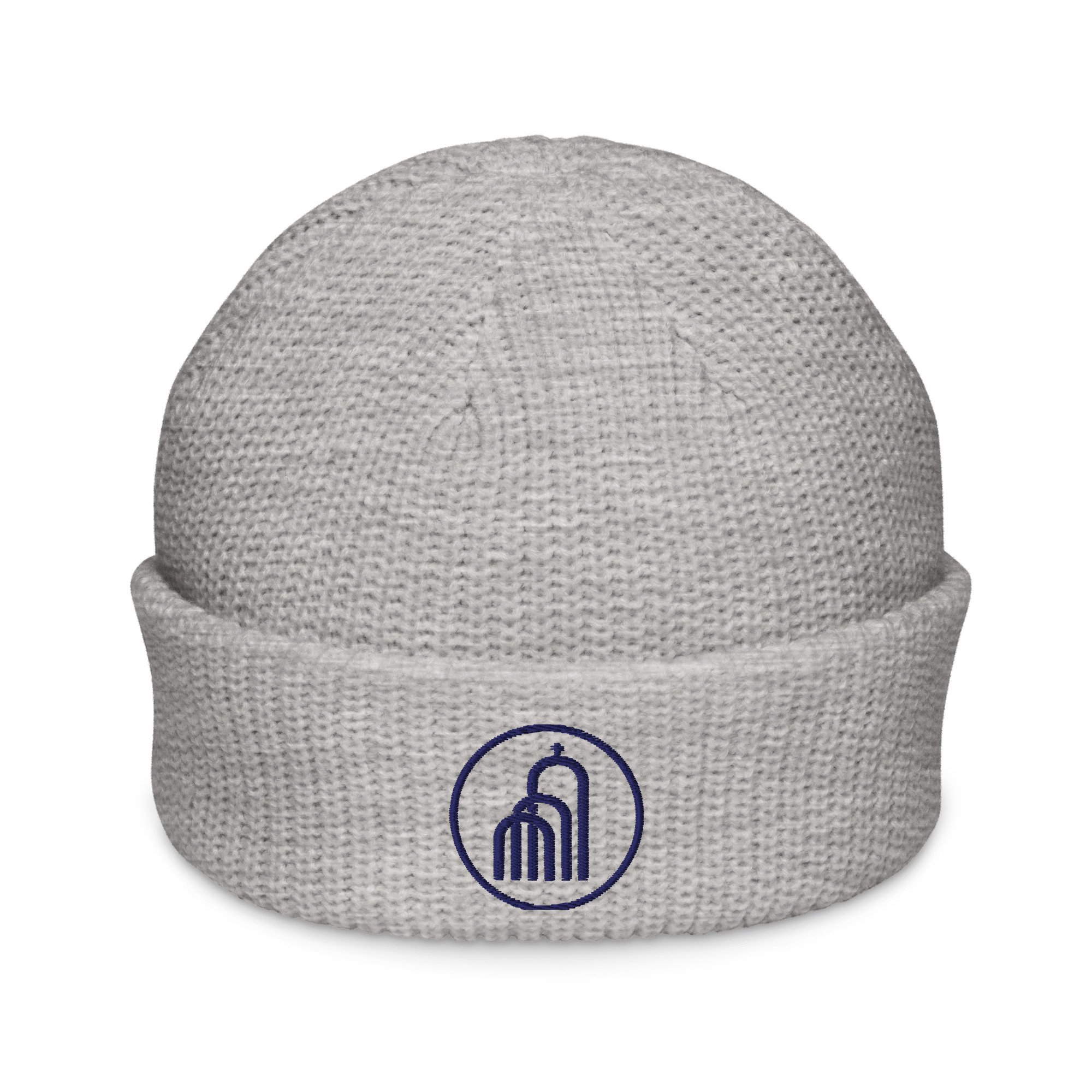 Blaues Logo - Fischermütze – Bild 3
