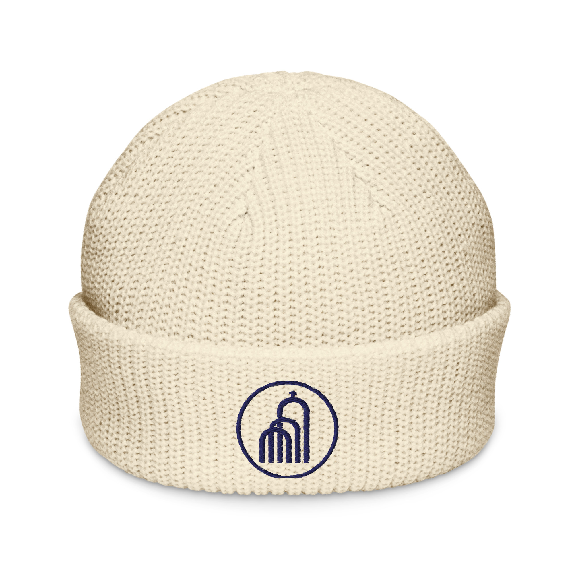 Blaues Logo - Fischermütze – Bild 4