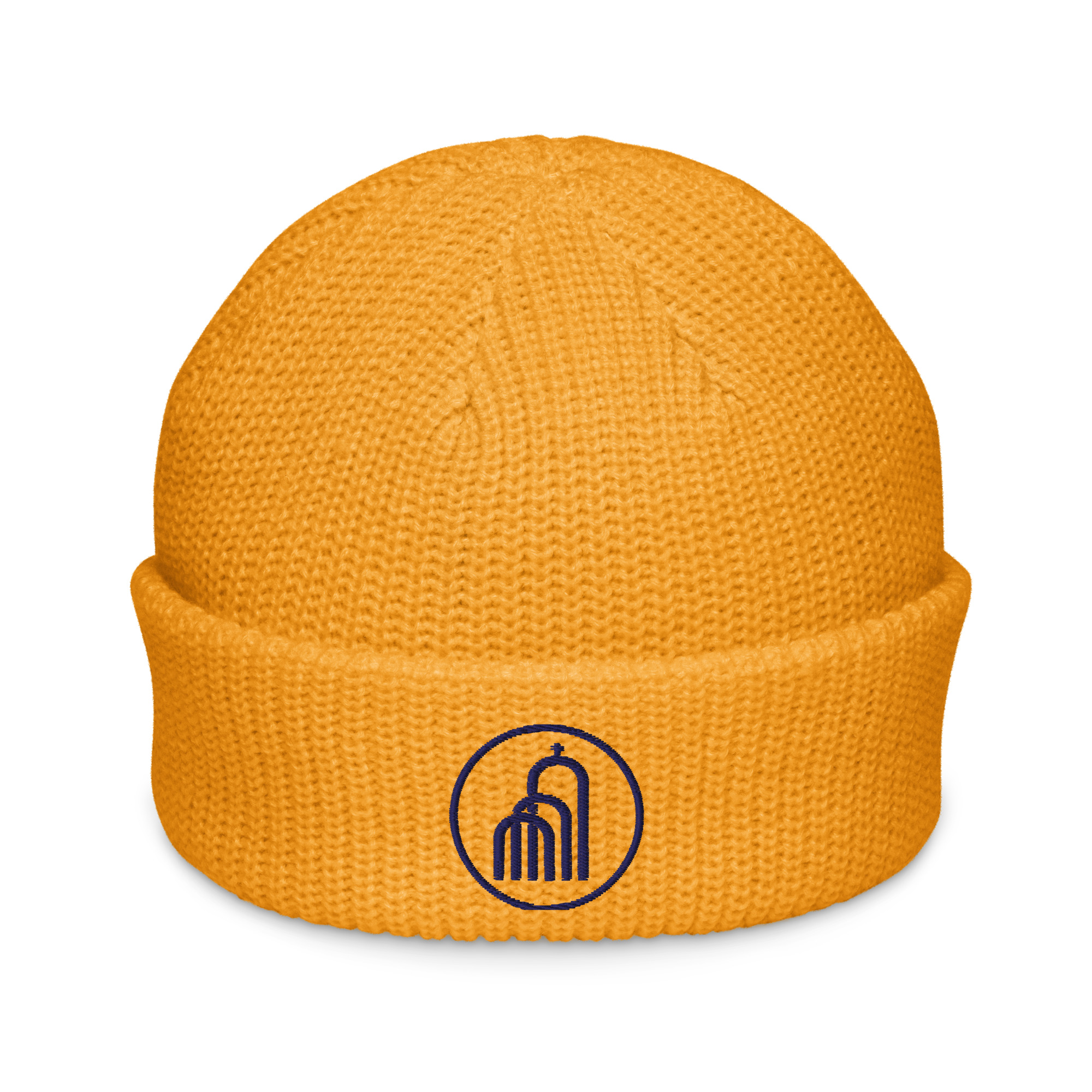 Blaues Logo - Fischermütze – Bild 2