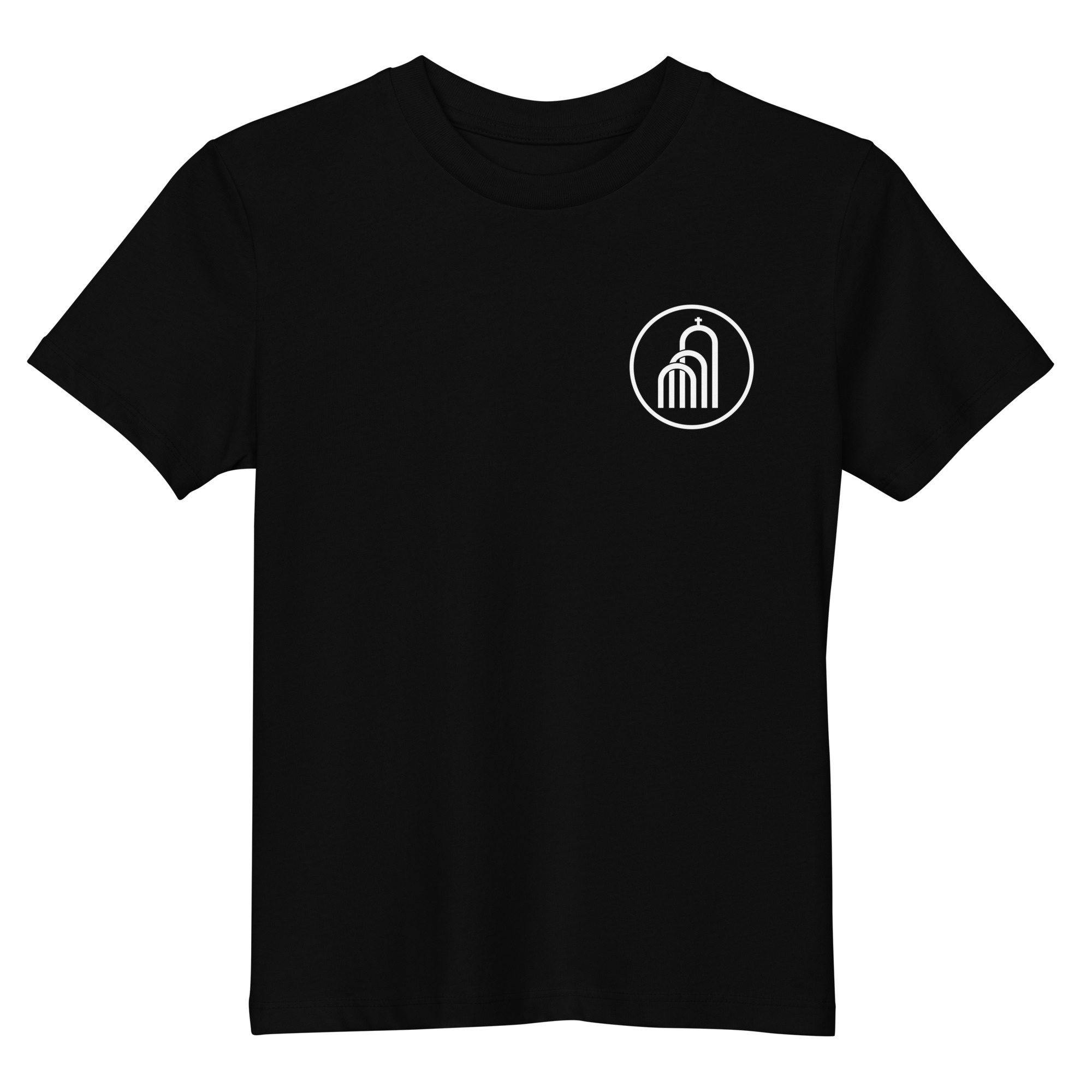 Weißes Logo - Bio-T-Shirt für Kinder – Bild 1