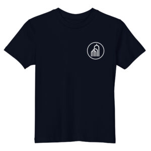 Weißes Logo - Bio-T-Shirt für Kinder – Bild 2