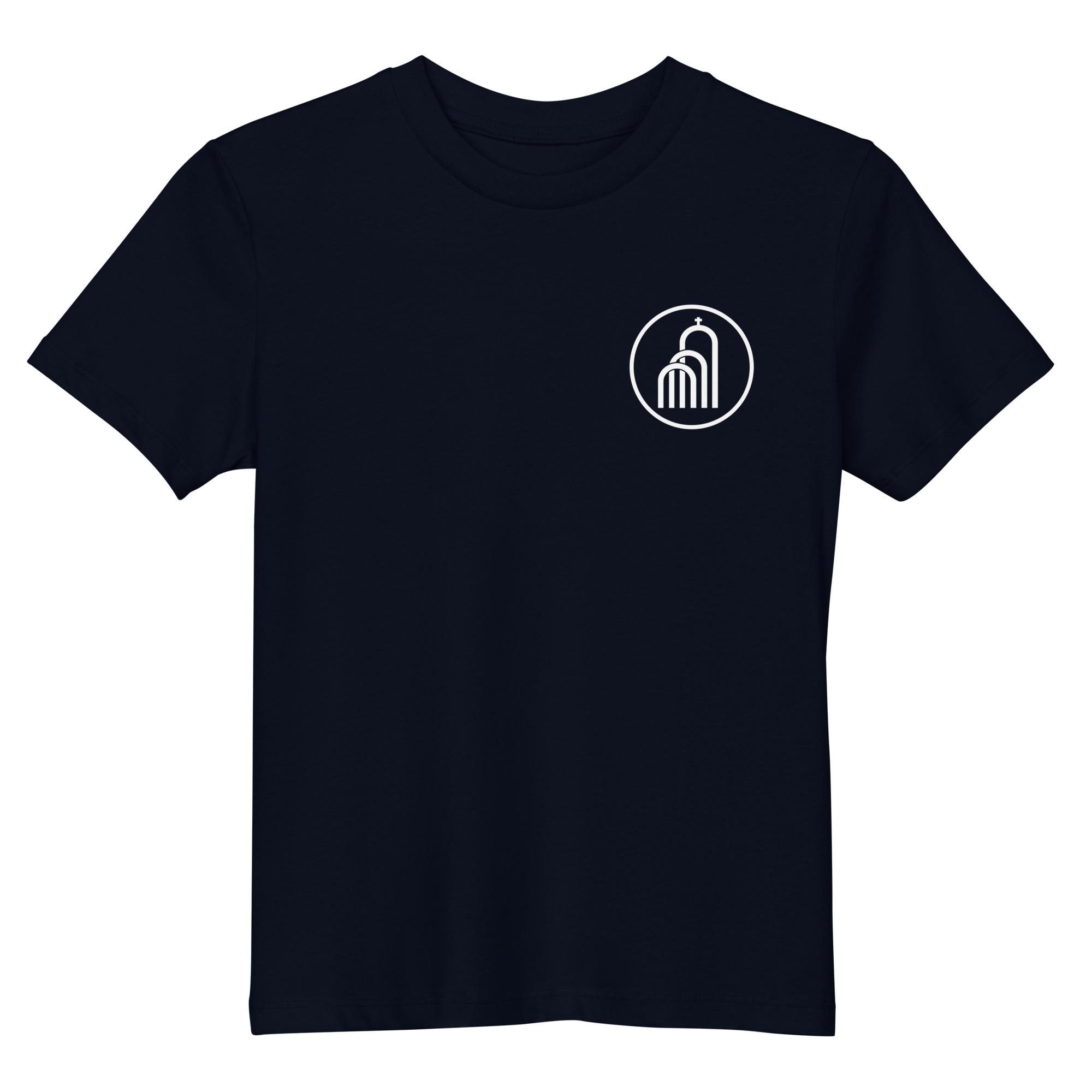 Weißes Logo - Bio-T-Shirt für Kinder – Bild 2