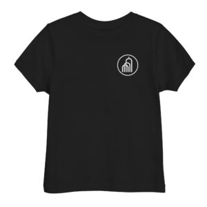 Weißes Logo - T-Shirt für Kleinkinder